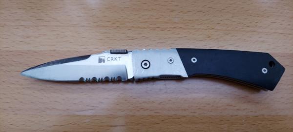 CRKT Tighe Tac 8112 (Rare, Discontinued) CRKT Tighe Tac 8112 (Rare, Discontinued)