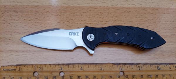 CRKT TERRESTRIAL (5370) Pocket Knife (Discontinued)