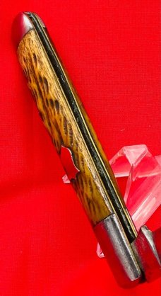 Vintage CONTINENTAL CUTLERY CO 1-Blade English Jack Folding Pocket Knife c.1915-1920 Jigged Bone