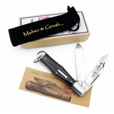 Maher & Grosh #309 General Custer’s Famous Hunting Knife by Queen Cutlery; 5 1/4” closed,