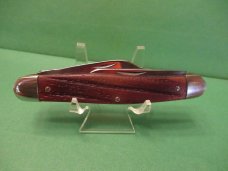Boker USA Brown Jigged Delrin Handle Stockman Pattern # 1792