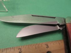 Boker USA Brown Jigged Delrin Handle Stockman Pattern # 1792