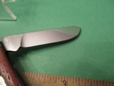 Boker USA Brown Jigged Delrin Handle Stockman Pattern # 1792