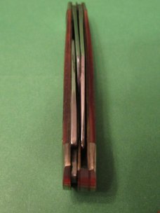 Boker USA Brown Jigged Delrin Handle Stockman Pattern # 1792