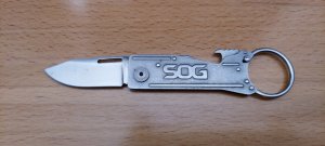 SOG KeyTron Keychain Knife
