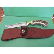 Hen amp Rooster 1990 NKCA Stag Handle Fixed Blade