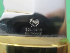 Hen & Rooster 1990 NKCA Stag Handle Fixed Blade 