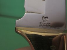 Hen & Rooster 1990 NKCA Stag Handle Fixed Blade 