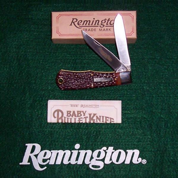 Original 1983 Remington R1173 Baby BULLET Knife