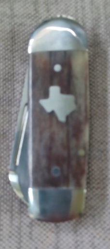 Riaan Ras Natural Giraffe Bone.Elephant Toe. N690 polish.. bolsters & caps.3.25 clsd..long pull..coa