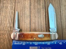 Schatt and Morgan Equal End Harness Jack Smooth Harvest Bone 19th Anniversary Series 2009
