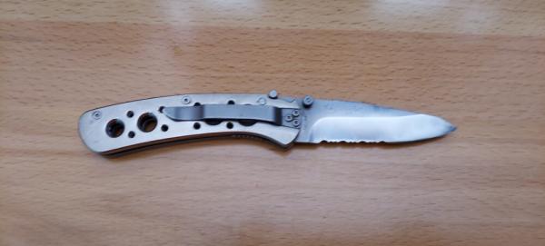 CRKT Mt. Rainier Combo Edge (DISCONTINUED) CRKT Mt. Rainier Combo Edge (DISCONTINUED)