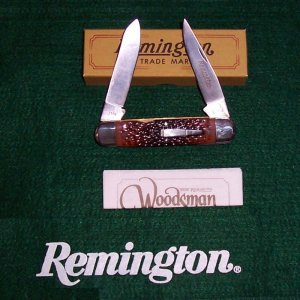 Original 1985 Remington R4353 Woodsman Bullet Knife