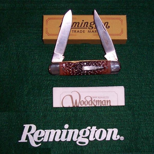 Original 1985 Remington R4353 Woodsman Bullet Knife