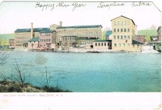 Walden Knife Works Walden N Y original postcard 