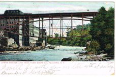 New York Knife Co., Walden, N. Y. original postcard - 1910