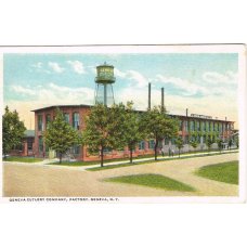 Geneva Cutlery Company Geneva N Y original postcard - 1910