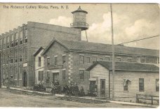 Robeson Cutlery Works Perry N Y original postcard