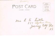Ulster Knife Works, Ellenville, N. Y. original postcard.