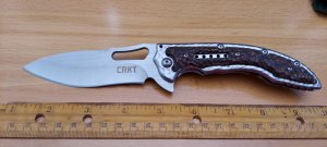 CRKT Fossil 5470 Pocket Knife