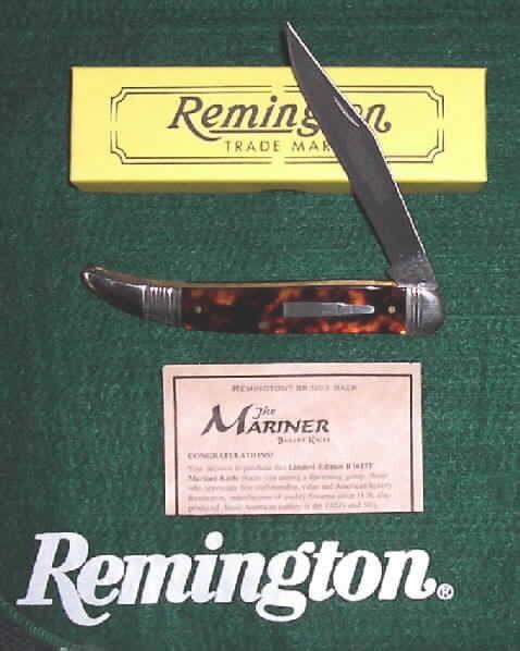 Mint 2001 Remington 1615T The Mariner Bullet Knife