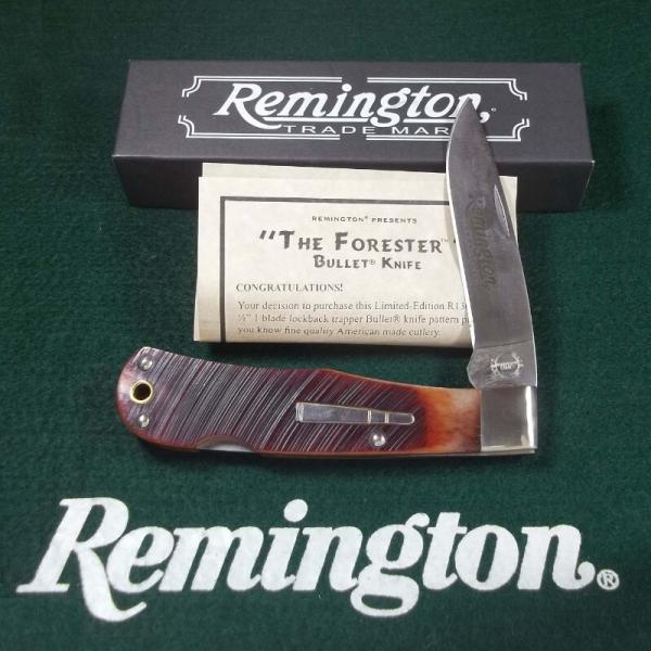 2013 Remington R1303 The Forester Bullet Knife