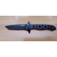 CRKT M16-10KSF Tanto Black With Triple Point Serrations Stainless Steel Handle