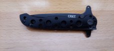 CRKT M16-10KSF Tanto Black With Triple Point Serrations Stainless Steel Handle
