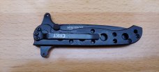 CRKT M16-10KSF Tanto Black With Triple Point Serrations Stainless Steel Handle