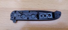 CRKT M16-10KS Tanto Black With Triple Point Serrations Stainless Steel Handle