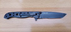 CRKT M16-10KS Tanto Black With Triple Point Serrations Stainless Steel Handle