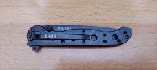 CRKT M16-10KS Tanto Black With Triple Point Serrations Stainless Steel Handle