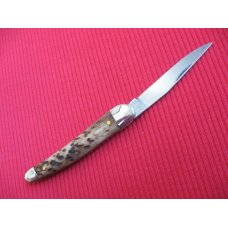 Vintage Italian Pickbone Knife " 618 ITALY " Pick Bone - New Old Stock Knife