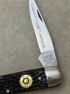 Camillus NY USA CCC-2 Bone Classic Cartridge 30-30 WIN Knife in Box