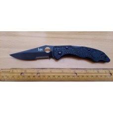 Benchmade HK 14402 Pika II Knife black blade