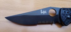 Benchmade HK 14402 Pika II Knife (black blade)