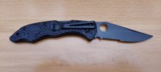 Benchmade HK 14402 Pika II Knife (black blade)