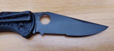 Benchmade HK 14402 Pika II Knife (black blade)