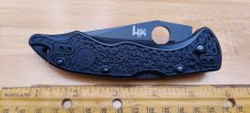 Benchmade HK 14402 Pika II Knife (black blade)