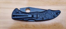 Benchmade HK 14402 Pika II Knife (black blade)