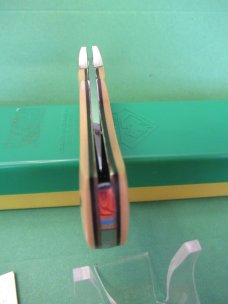 Puma 4 Star Micarta 1978 Lock Back Model 715 