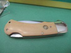 Puma 4 Star Micarta 1978 Lock Back Model 715 