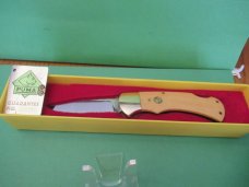Puma 4 Star Micarta 1978 Lock Back Model 715 