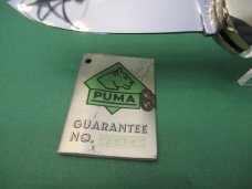 Puma 4 Star Micarta 1978 Lock Back Model 715 