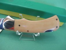 Puma 4 Star Micarta 1978 Lock Back Model 715 