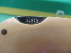 Puma 4 Star Micarta 1978 Lock Back Model 715 