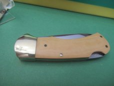 Puma 4 Star Micarta 1978 Lock Back Model 715 