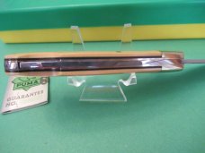 Puma 4 Star Micarta 1978 Lock Back Model 715 