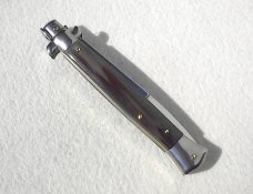 NEW FRANK BELTRAME 11" BRAZILIAN HORN BAYONET BLADE ITALIAN STILETTO