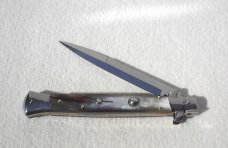 NEW FRANK BELTRAME 11" BRAZILIAN HORN BAYONET BLADE ITALIAN STILETTO